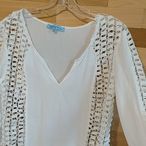 💥4for$20 White swimsuit cover up